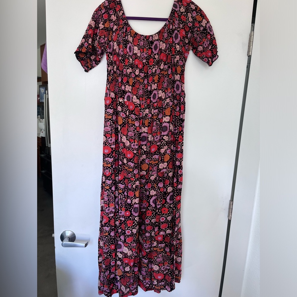 Natural Life Maxi Dress L/XL VGUC